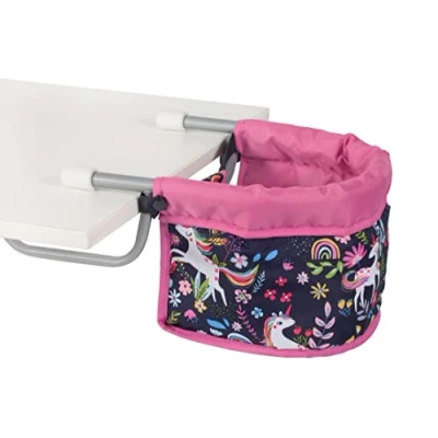 Imagen de Bayer Chic 2000 735 43 Asiento de Mesa (60 cm), diseño Unicornio, Color Rosa Marino