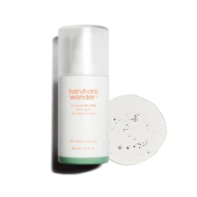 Imagen de Haruharu Wonder Suero Adiós manchas oscuras de Centela Asiática con 4% Ácido tranexámico, vitamina C y niacinamida (30 ml)