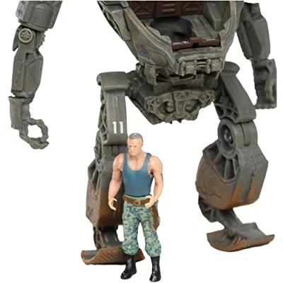 Imagen de BANDAI McFarlane Figura Criatura Mundo Avatar Traje AMP (Quaritch) Multicolor TM16378