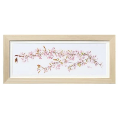 Imagen de Thea GOUVERNEUR SINCE 1959 Kit de Punto Cruz, Lino, Flor Japonesa, Linen
