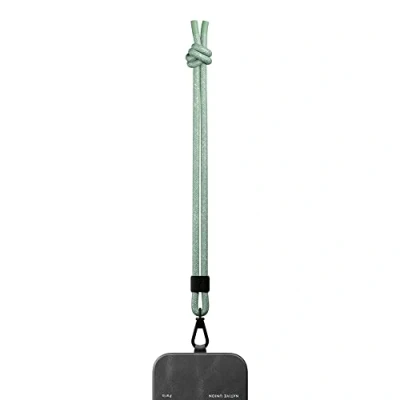 Imagen de Native Union Universal Wrist Sling Correa Ajustable y Desmontable para la Muñeca Fabricada con Poliéster Reciclado 100% rPET Compatible Universalmente Todos Los Smartphones (Sage)
