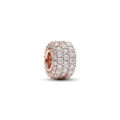 Imagen de Pandora Moments Mujeres Charm Baño de oro rosa 14 quilates 782820C01