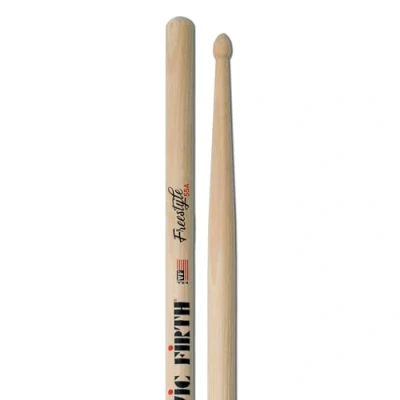 Imagen de Vic FIrth Baquetas de la serie American Concept Freestyle 55A Punta Madera