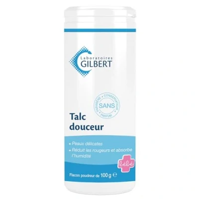 Imagen de GILBERT HEALTHCARE Talco de Venecia Botella polvo (100 g)