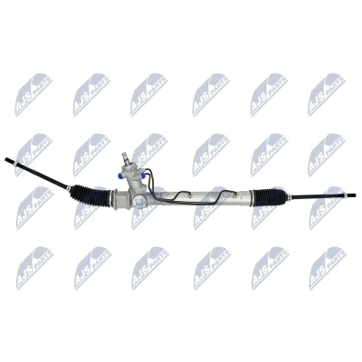 Imagen de TRW JRP697 Cremallera de Dirección hidráulico para vehíc. con volante a la izquierda SAGINAW sin dientes M14x1,5 1240