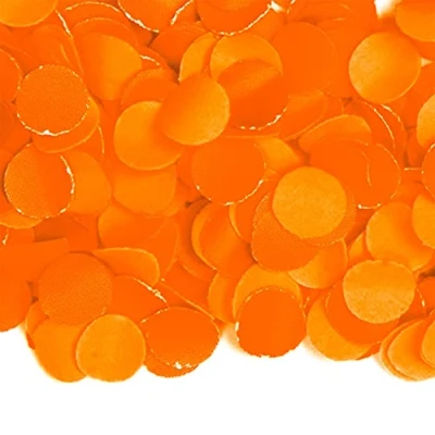 Imagen de Folat B.V. Confeti Luxe, 100 g, Color Naranja