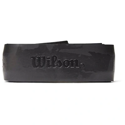 Imagen de Wilson Replacement Grip, Featherthin Empuñaduras De Bádminton Y Repuesto Unisex Negro Grosor 1 4 Mm Adulto, NS