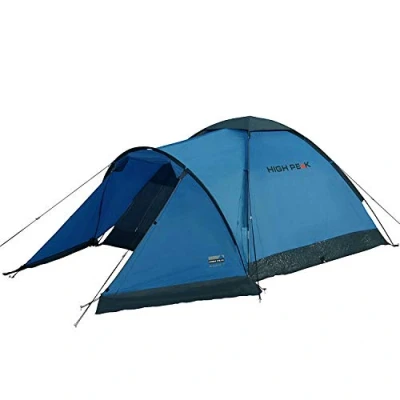 Imagen de High Peak Ontario 3 Tienda, Unisex Adulto, Azul/Gris, 180 x 305 120 cm