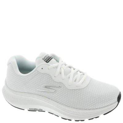 Imagen de Skechers Engaged, GO Run CONSISTENT 2.0 COMPROMETIDO Mujer, Textil Blanco y Ribete Negro, 37.5 EU