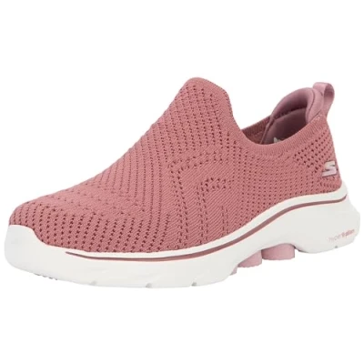 Imagen de Skechers, GO Walk 7 Amina Mujer, Ribete Textil Rosa, 36 EU