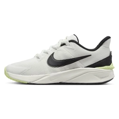 Imagen de Nike Performance STAR Runner 4 Unisex Zapatillas de running neutras para niños, Talla: 36.5, Summit white/black/barely volt/white Zapatos
