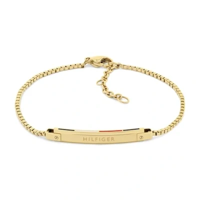 Imagen de Tommy Hilfiger Linear Pulsera goldcoloured, Mujer, Talla: One Size, Gold coloured
