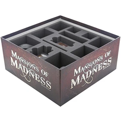 Imagen de Feldherr Juego de Bandeja Espuma Compatible con la Caja del Mesa Mansions of Madness Second Edition