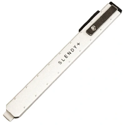 Imagen de Seed Borrador de acero fino para titular Slendy+, plata (EH S S) (importación Japón)