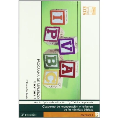 Imagen de Crr40. Escritura I (2ª Edicion) (SIN COLECCION)