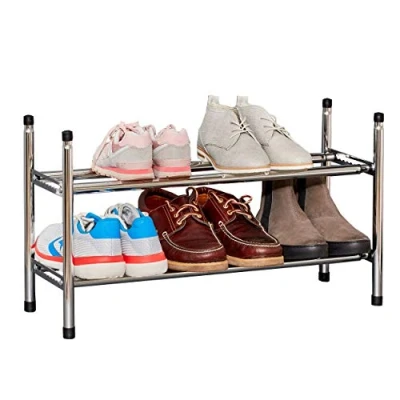 Imagen de LOVE !T STORE Práctico ayudante, zapatero telescópico, extensible, apilable, adecuado para zapatos de niños, 64 118 x 37 23 cm