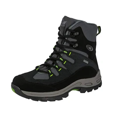Imagen de Lico Glacier, Botas de Nieve Hombre, Negro (Anthrazit/Schwarz Anthrazit/Schwarz), 38 EU
