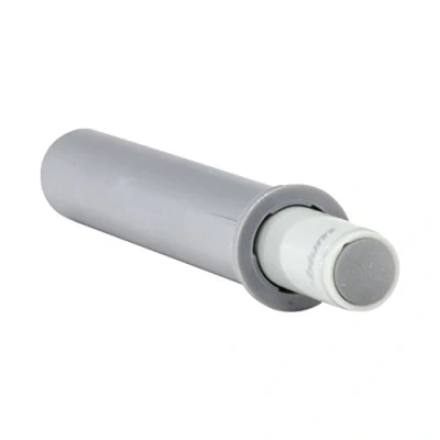 Imagen de Blum Blumotion suave silencioso cerca bala agujero 10 mm Insertar Add On Amortiguador 970.1002 gris