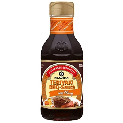Imagen de Kikkoman Salsa Teriyaki BBQ con Miel 250 ml