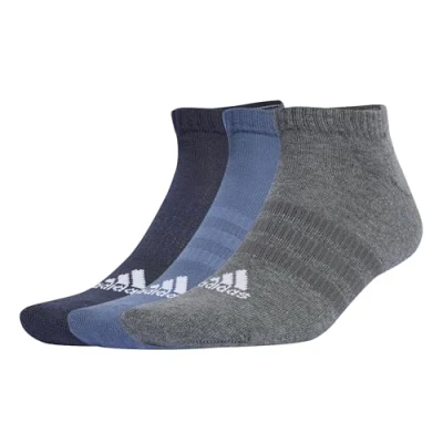 Imagen de adidas Unisex adulto Cushioned Low Cut Socks 3 Pairs, legend ink/preloved ink/dark grey heather, 48 51