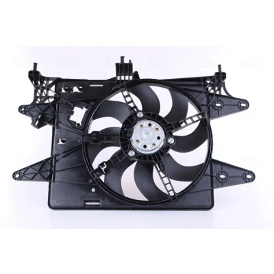 Imagen de NISSENS 85572 Ventilador de Radiador 390 12 300 sin controlador incorporado FIAT: Doblo I Cargo, Familiar