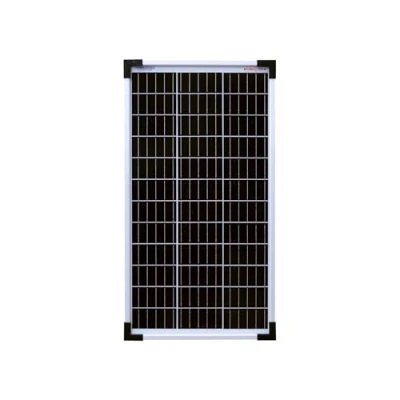 Imagen de Enjoy Solar Mono 30 W 12V Módulo Monocristalino Fotovoltaico Ideal para Autocaravana, Vivienda de Jardín, Barco.