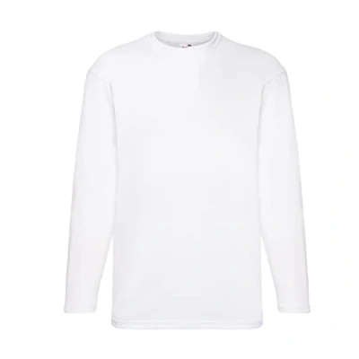 Imagen de Fruit of the Loom Sudadera para Hombre Blanco Large
