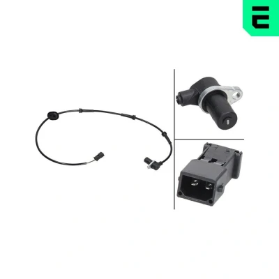 Imagen de OPTIMAL 06 S466 sensor de ABS pasivo 925 AUDI: A4 B5 Berlina, Avant