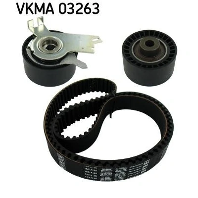 Imagen de SKF VKMA 03263 Kit de correa distribución 153 con perfil redondeado dientes CITROËN: C5 II Hatchback, C4 Coupé, III Familiar