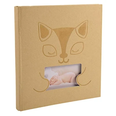 Imagen de Exacompta Zephire Álbum de Fotos, Cristal, Gato, 29 x 32 cm