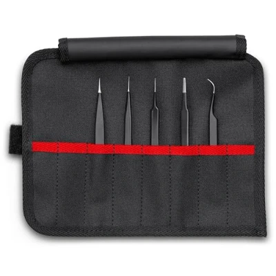 Imagen de KNIPEX 92 00 01 ESD Juego de pinzas universales 5 piezas