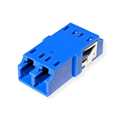Imagen de Adaptador Roline Fibre Optic Adapter Lc Duplex Single mode Z