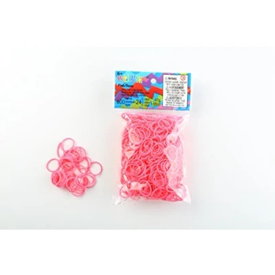 Imagen de Elásticas Rainbow Loom Rosa