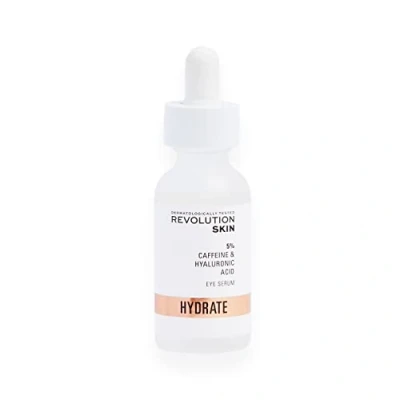 Imagen de Revolution Skincare London, 5% Caffeine and Hyaluronic Acid Revitalising, Suero debajo de los ojos, 30ml