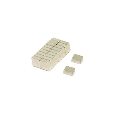 Imagen de first4magnets F552 N35 25 5 x 2 mm de grosor imán neodimio con 0,52 kg tirador (20 unidades)