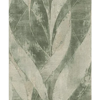 Imagen de Rasch paperhangings WTD 520057 Papel pintado (10,05 m x 0,53 m), color verde