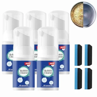 Imagen de Bubble Cleaner, Cleaner Foam Spray, All Purpose Rinse Cleaning Foam, The (30ML*5)