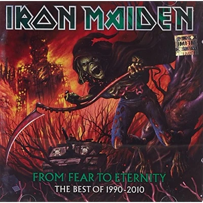 Imagen de From Fear To Eternity: The Best Of 1990 2010