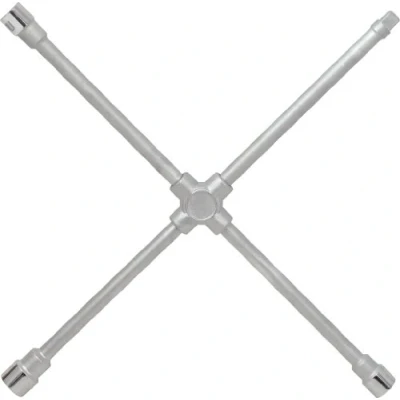 Imagen de KS TOOLS 518.1156 Llave de cruz para rueda cuatro vías Acero herramientas 24, 27, 30, 32