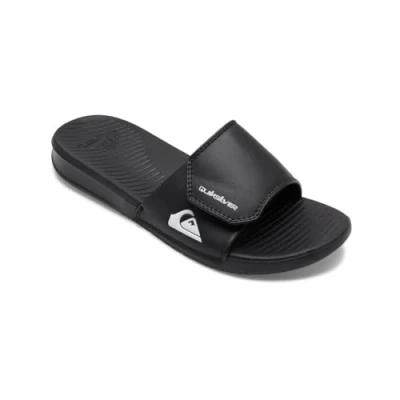 Imagen de Quiksilver Bright Coast Adjust, Sandalia Hombre, Negro (Black/White/Black Xkwk), 41 EU