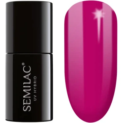 Imagen de Semilac Esmalte Semipermanente UV 082 Luminous Cyclamen 7ml