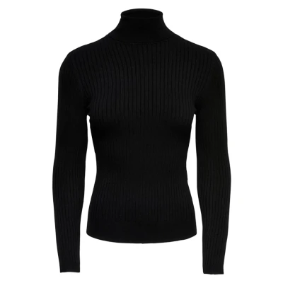 Imagen de ONLY Karol L/S Rollneck Jersey de punto, Mujer, Talla: XL, Black
