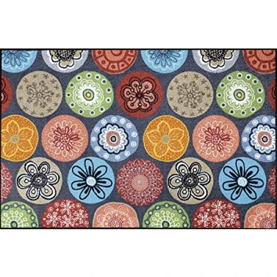 Imagen de Wash+Dry Coralis Felpudo, Poliamida, Multicolor, 115x175cm