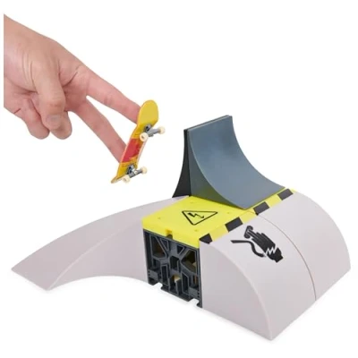 Imagen de Tech Deck, Power Flippin, X Connect Park Creator, Juego de rampa Personalizable y para Construir con diapasón Exclusivo, Juguetes niños niñas a Partir 6 años