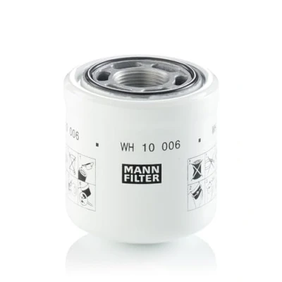 Imagen de Filtro, sistema hidráulico operador MANN FILTER WH 10 006