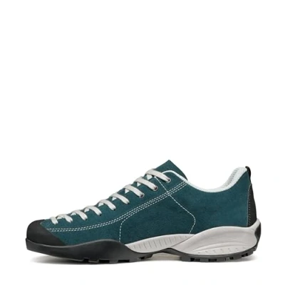 Imagen de SCARPA Mojito Zapatos ligeros de cuero para hombre, Petrol, 42 EU