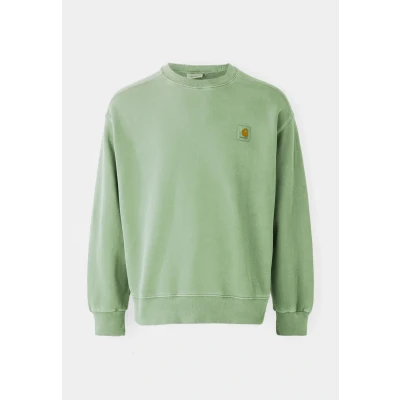 Imagen de Carhartt Nelson Sweat Sudadera Hombre Verde S