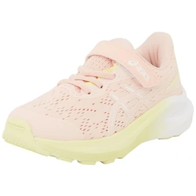 Imagen de Asics GT1000 13 Unisex Zapatillas running asfalto para niños, Talla: 31.5, Breeze/white Zapatos