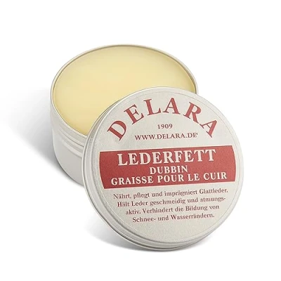 Imagen de DELARA Grasa para Cuero. Color: incoloro Made in Germany