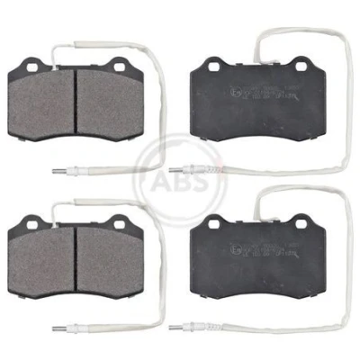 Imagen de A.B.S. 37049 Juego de pastillas freno con sensor desgaste incorporado PEUGEOT: 406 Coupé